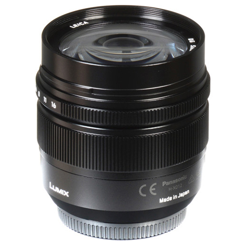 Leica DG Summilux 12mm f/1.4 ASPH